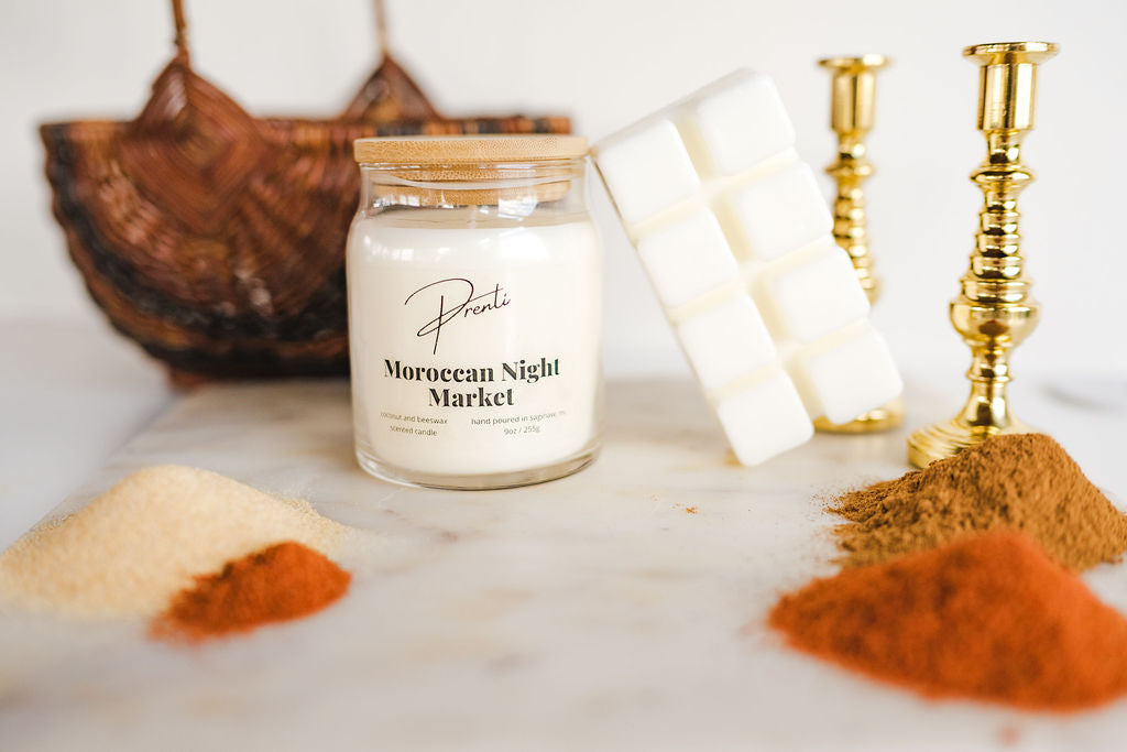 Moroccan Night Market Wax Melt