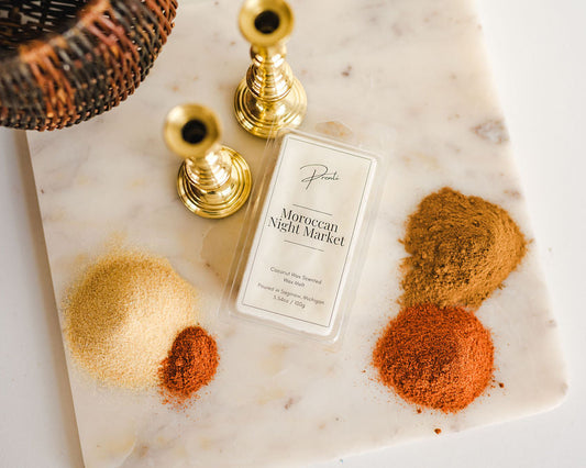 Moroccan Night Market Wax Melt