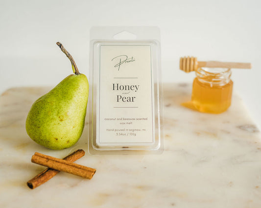 Honey and Pear Wax Melt