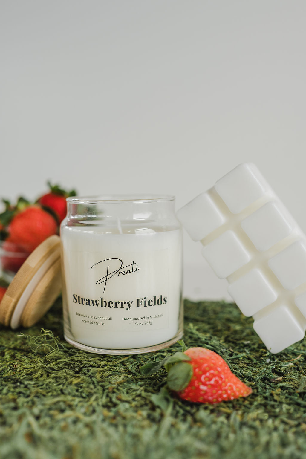 Strawberry Fields Candle