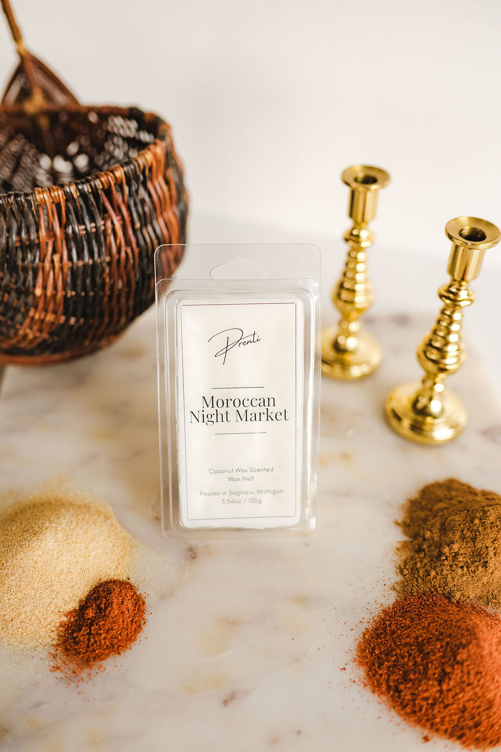 Moroccan Night Market Wax Melt