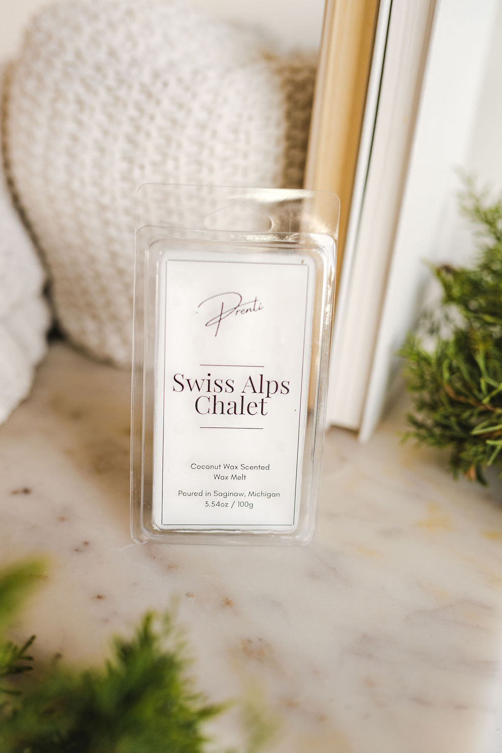 Swiss Alps Chalet Wax Melt