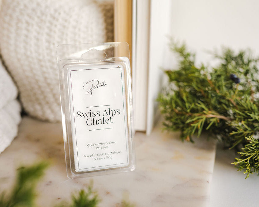 Swiss Alps Chalet Wax Melt