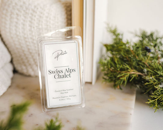 Swiss Alps Chalet Wax Melt