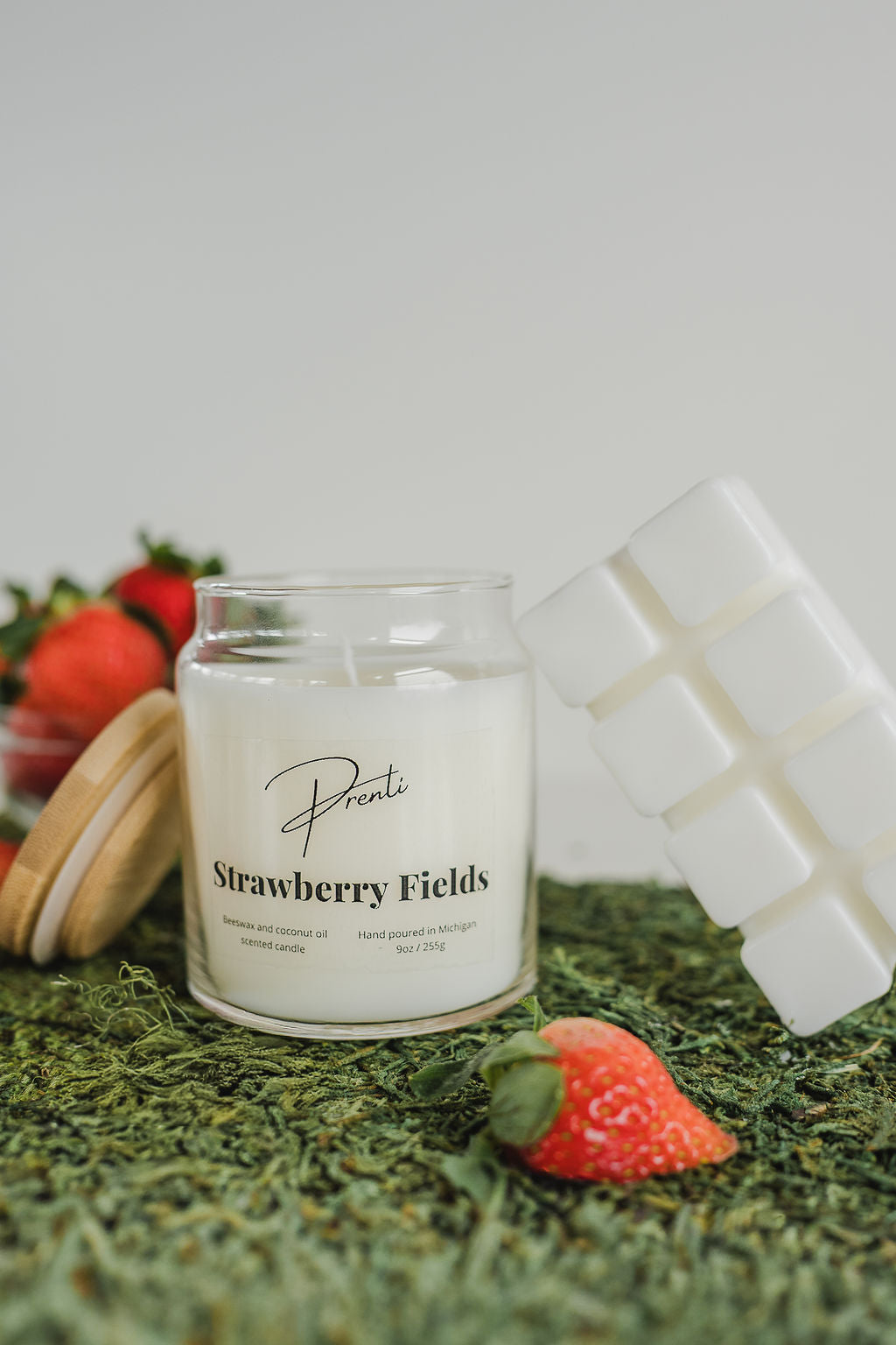 Strawberry Fields Wax Melt