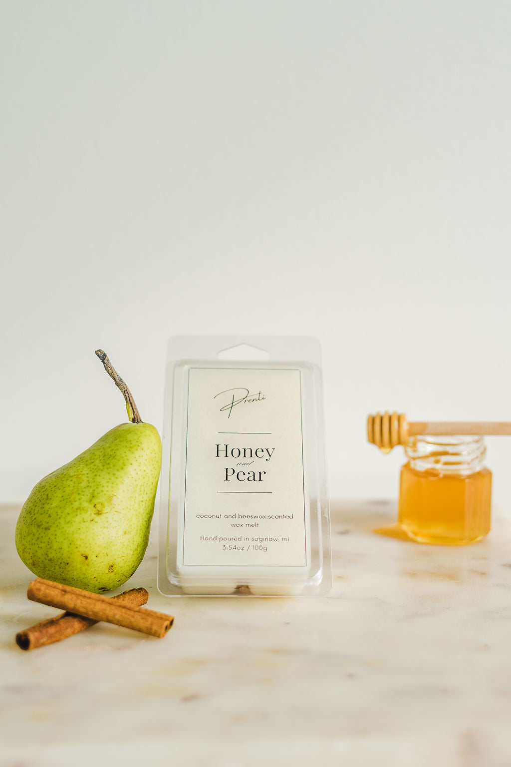Honey and Pear Wax Melt