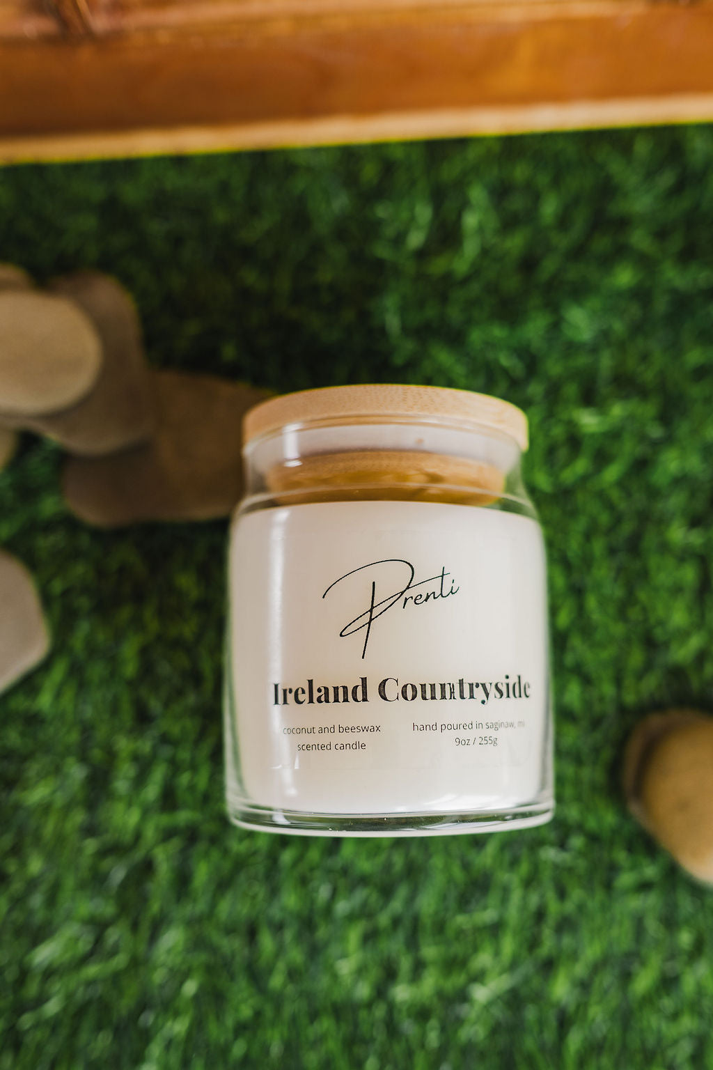Ireland Countryside Candle