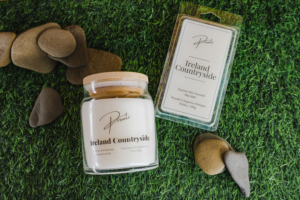 Ireland Countryside Candle