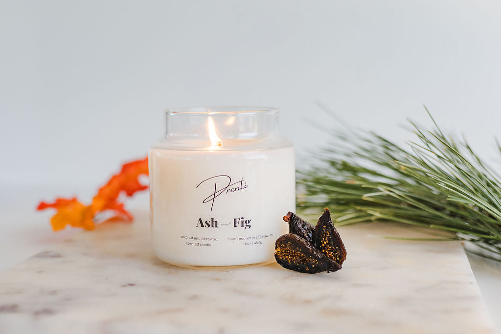 Ash and Fig Candle