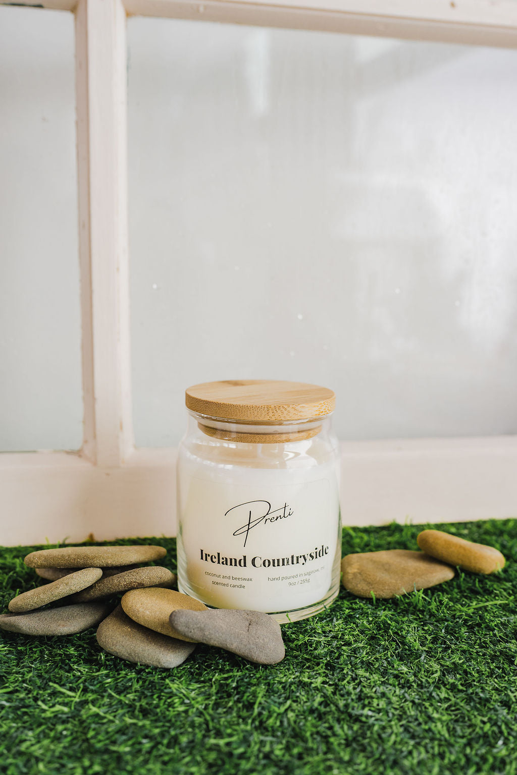 Ireland Countryside Candle