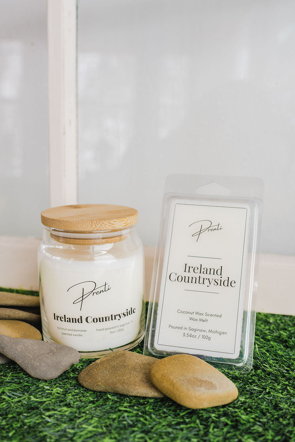 Ireland Countryside Candle