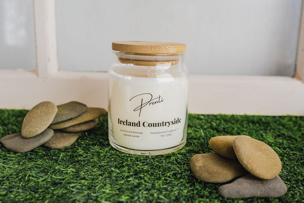 Ireland Countryside Candle