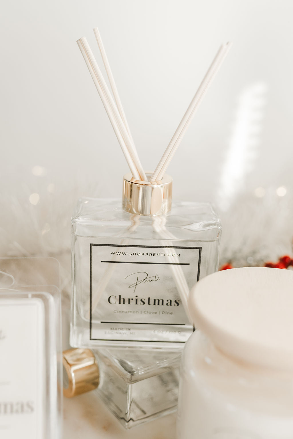 Christmas Reed Diffuser