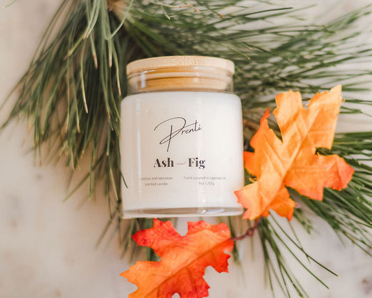 Ash and Fig Candle