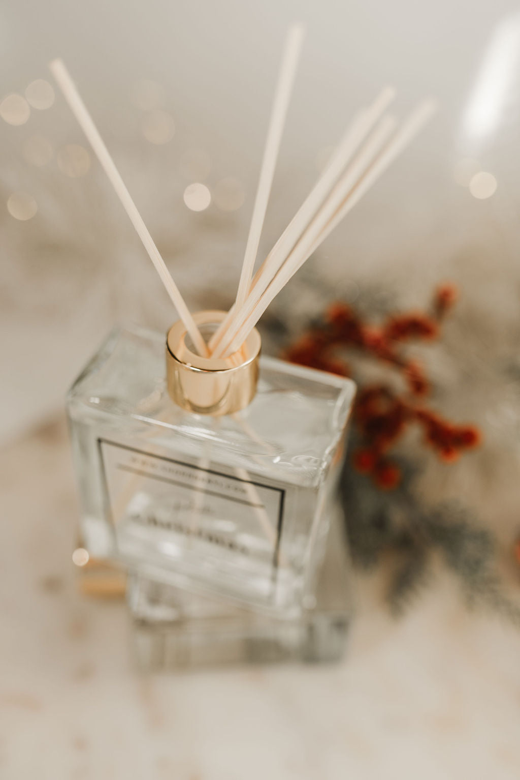 Christmas Reed Diffuser