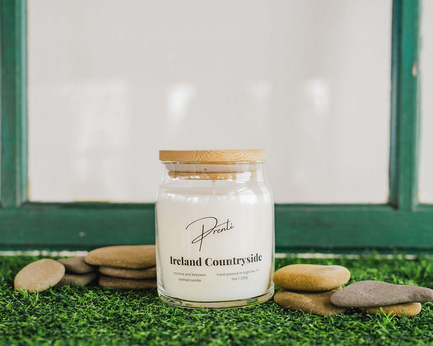 Ireland Countryside Candle