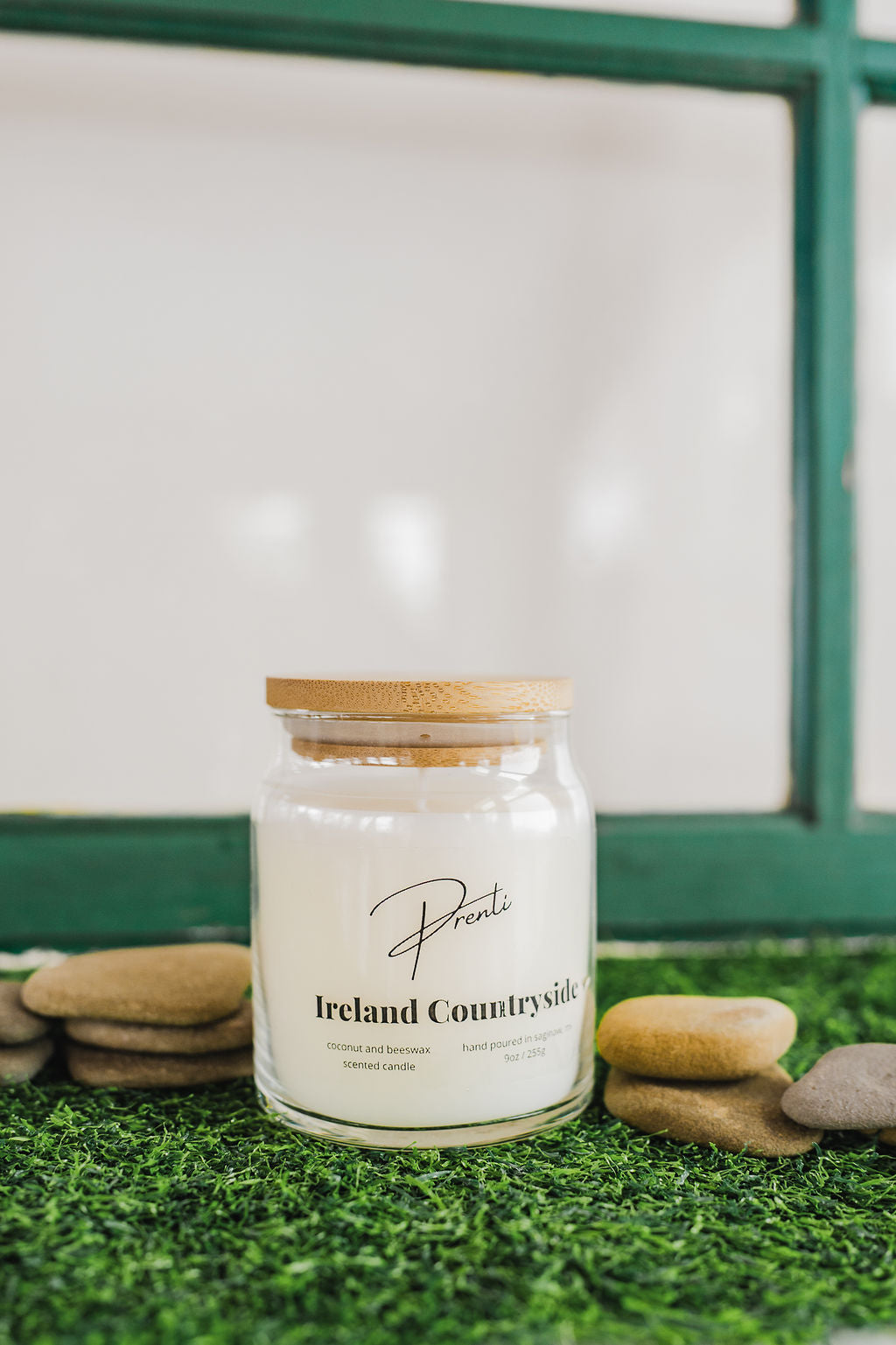 Ireland Countryside Candle