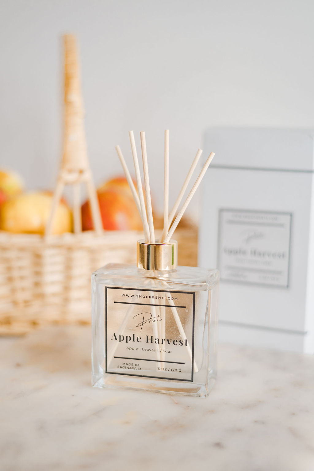 Apple Harvest Reed Diffuser