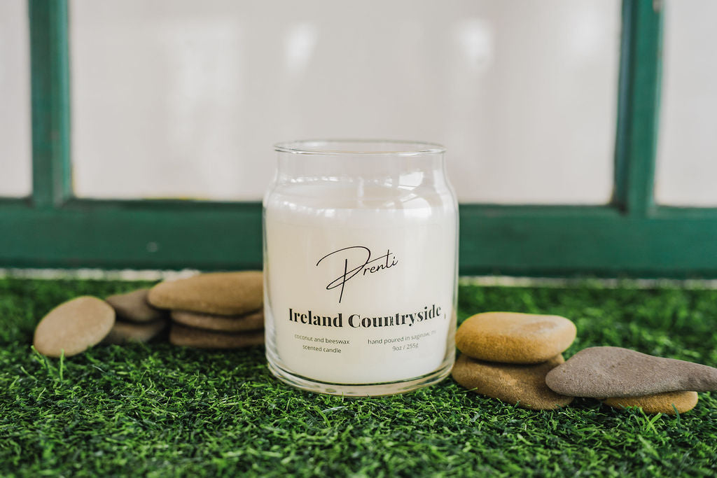 Ireland Countryside Candle