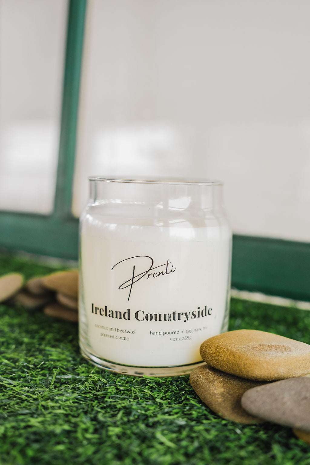Ireland Countryside Candle