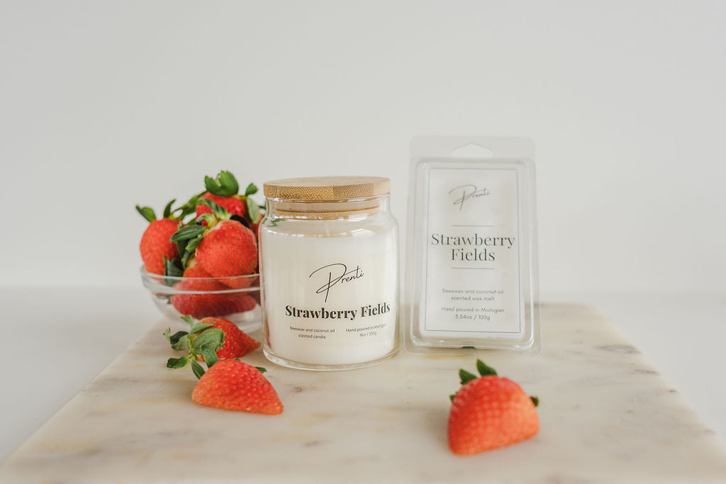 Strawberry Fields Candle