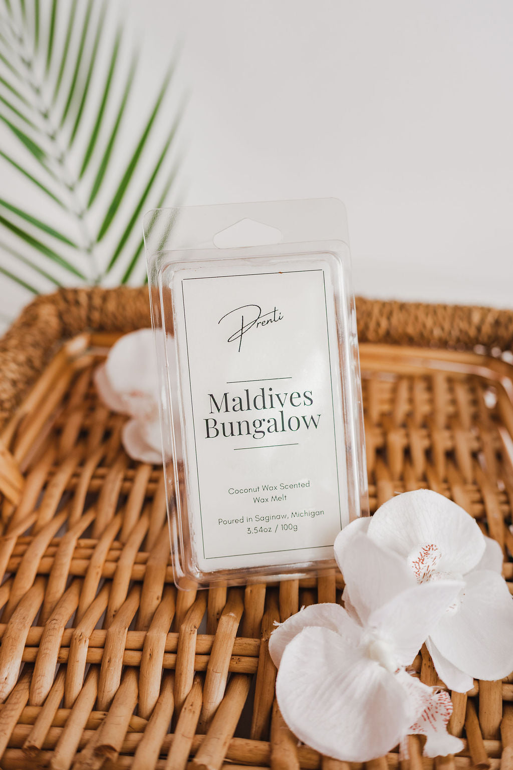 Maldives Bungalow Wax Melt