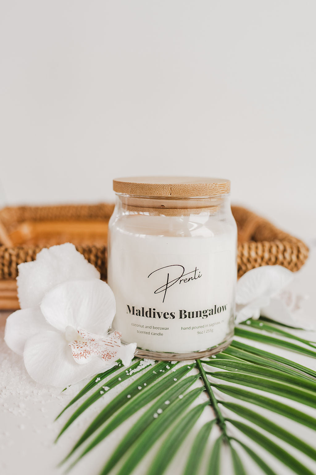 Maldives Bungalow Candle