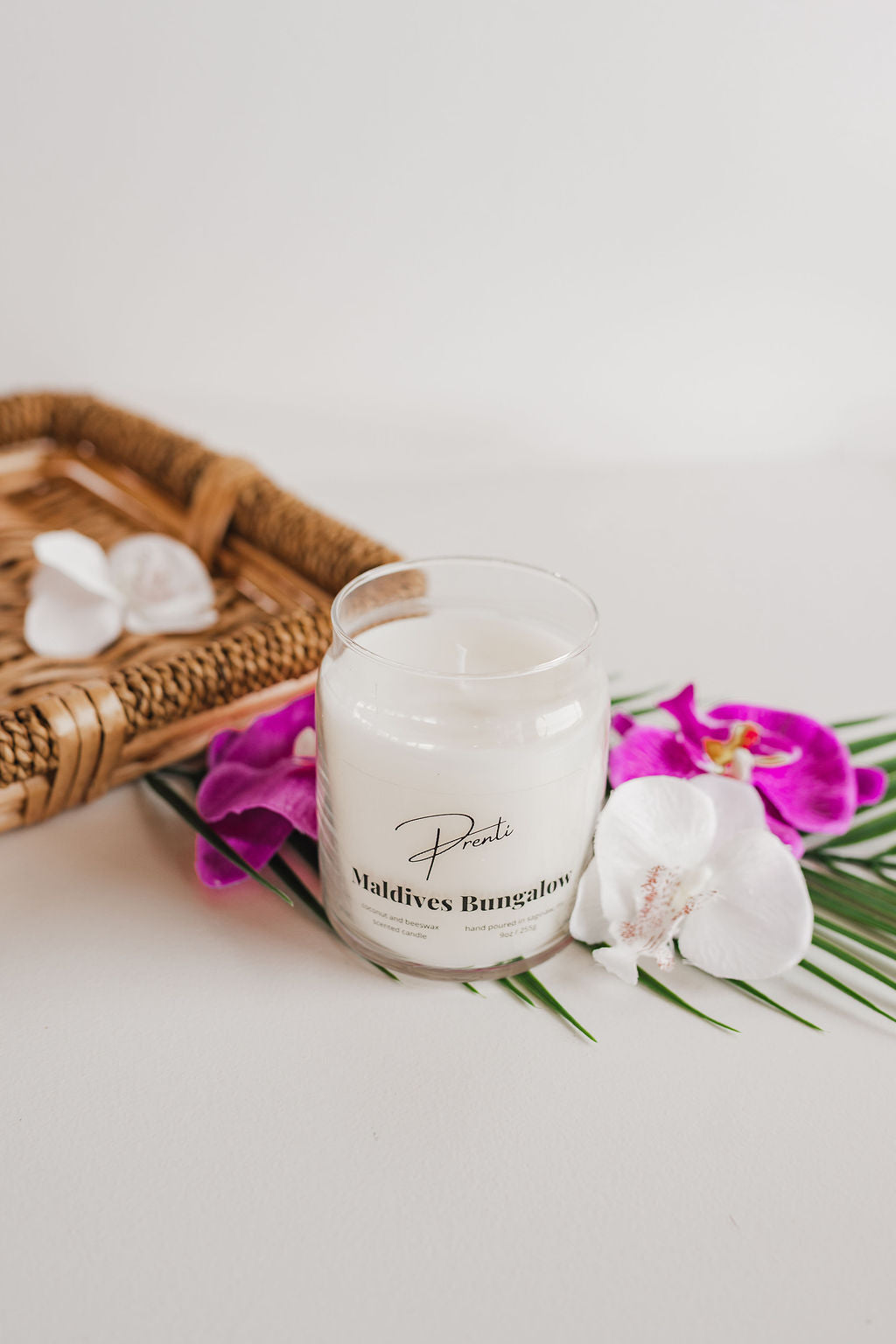 Maldives Bungalow Candle