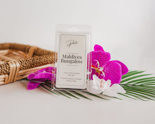 Maldives Bungalow Wax Melt