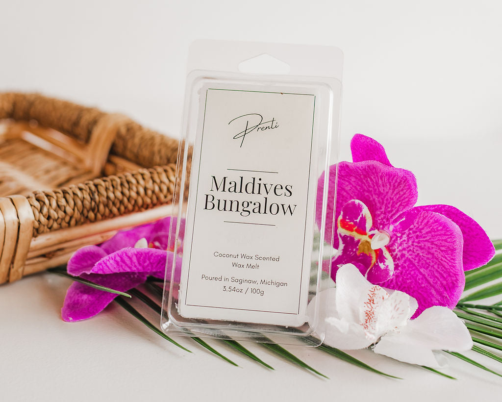 Maldives Bungalow Wax Melt