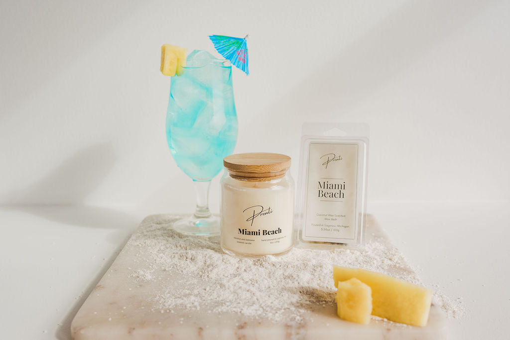 Miami Beach Candle