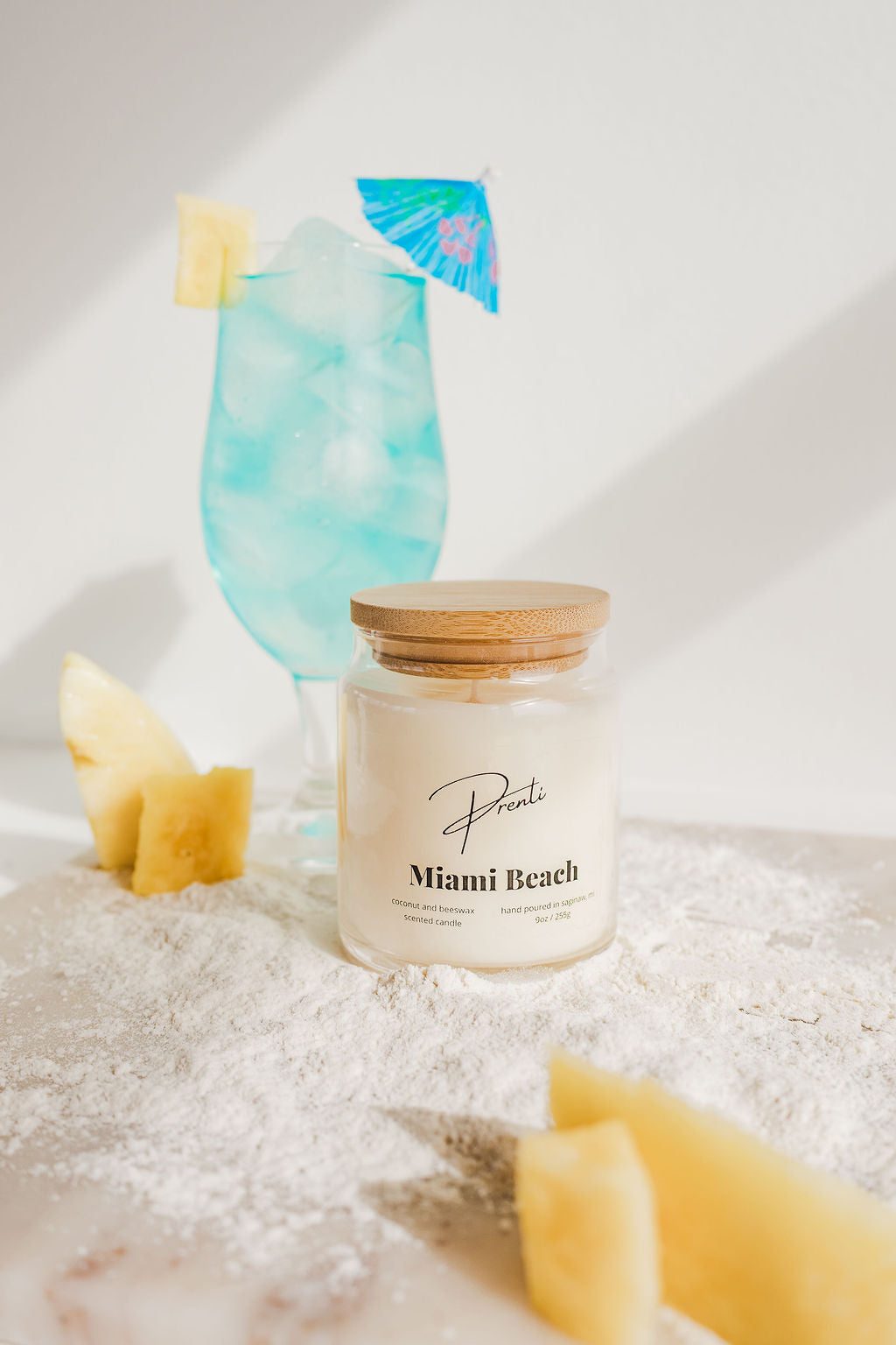 Miami Beach Candle