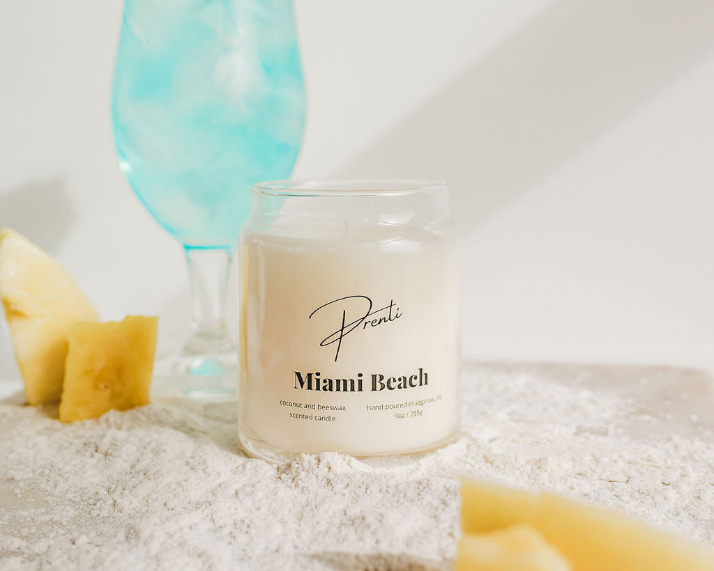 Miami Beach Candle