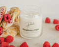 Raspberry Tart Candle