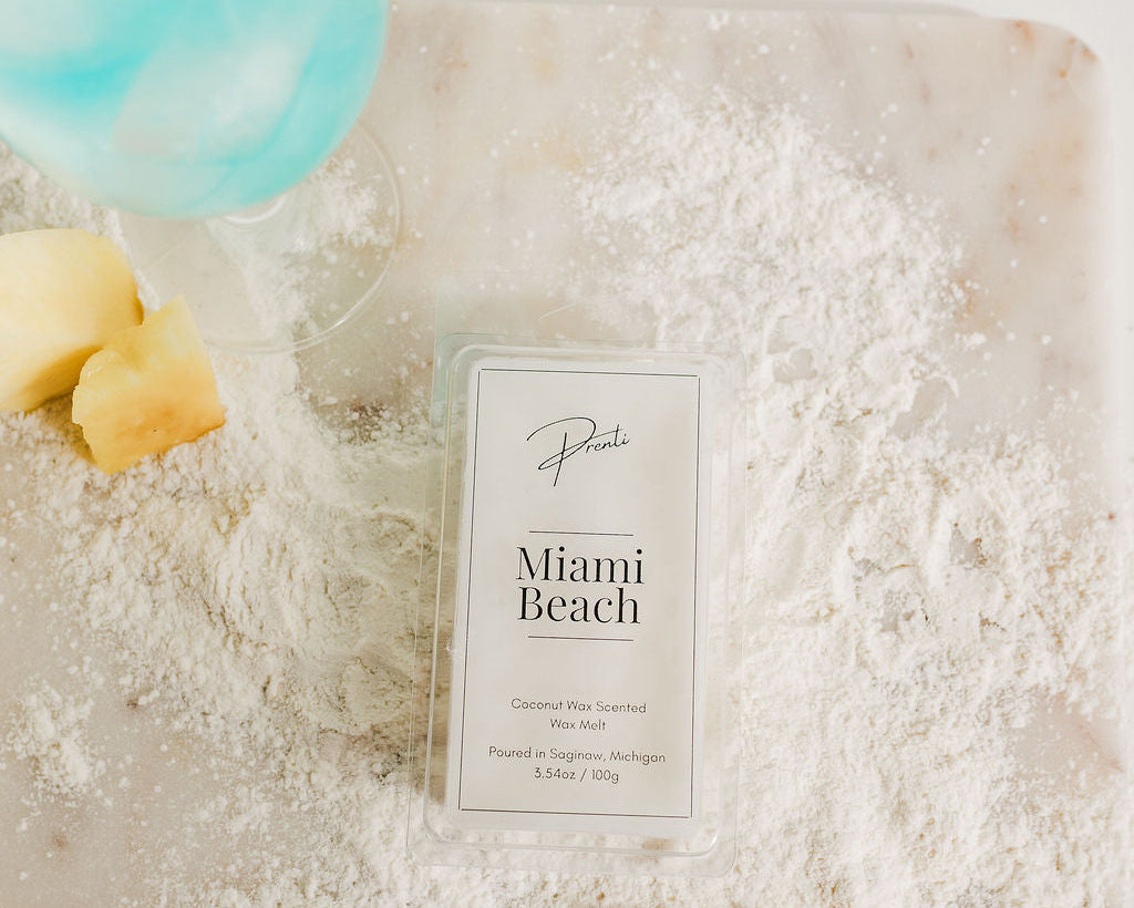 Miami Beach Wax Melt