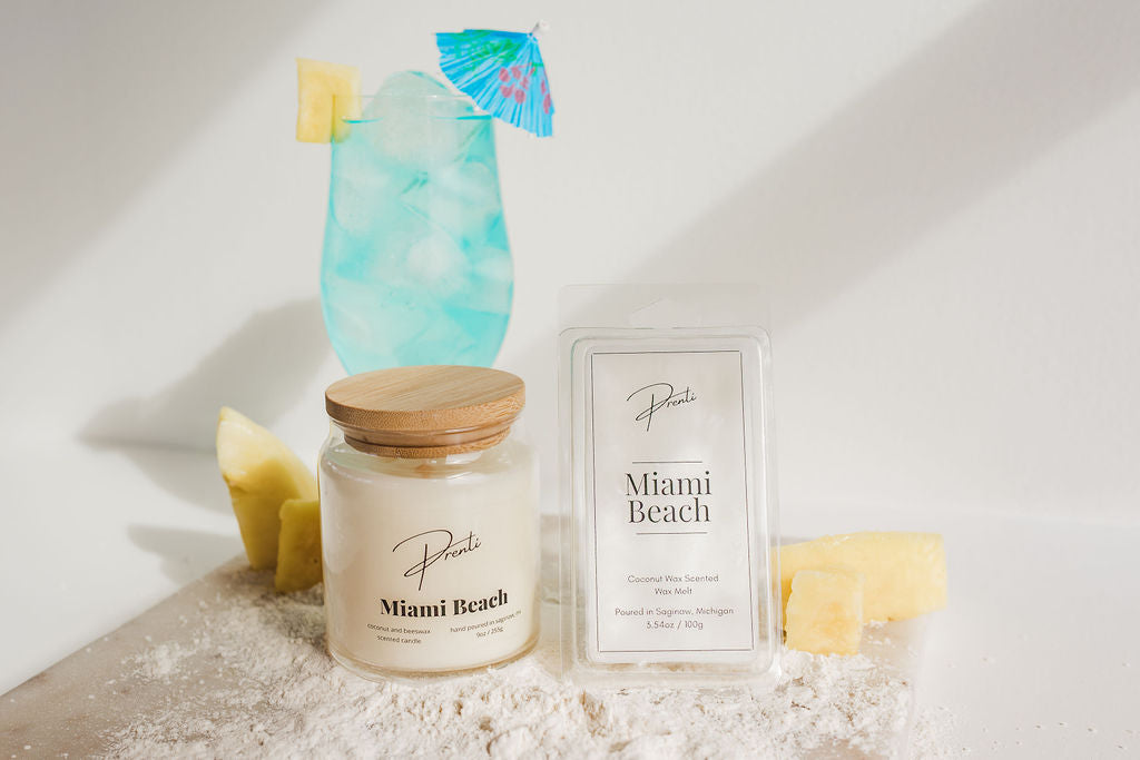 Miami Beach Candle