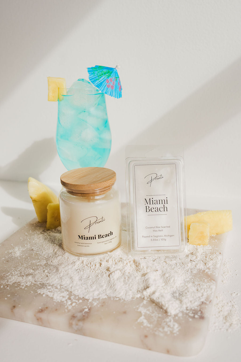 Miami Beach Candle