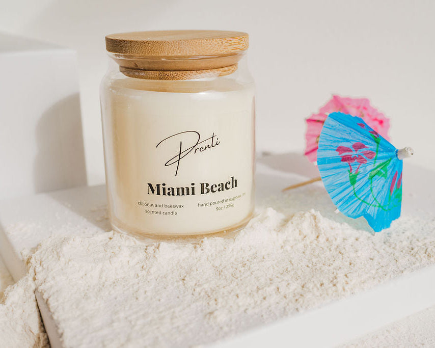 Miami Beach Candle