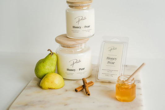 Honey and Pear Wax Melt