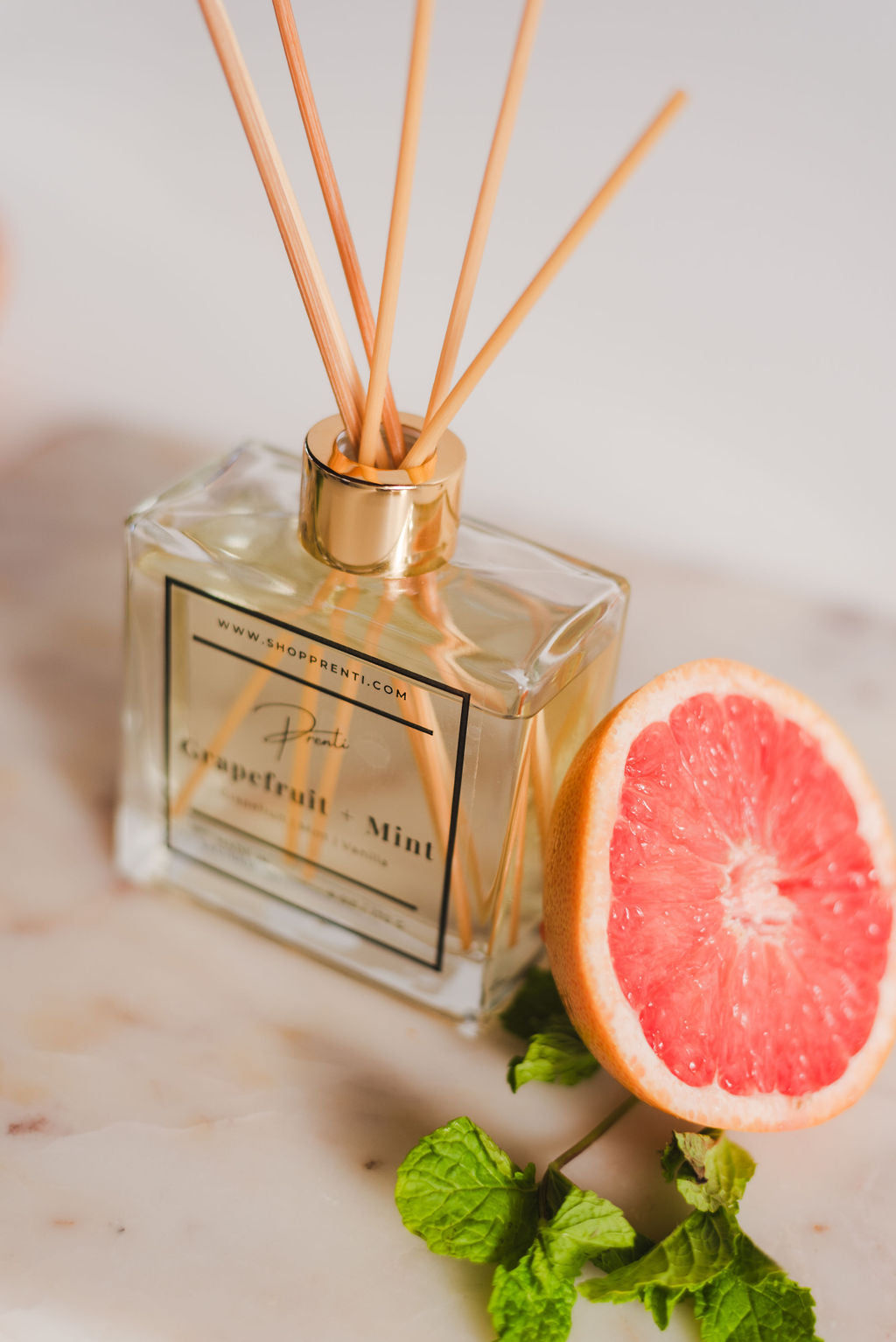 Grapefruit and Mint Reed Diffuser