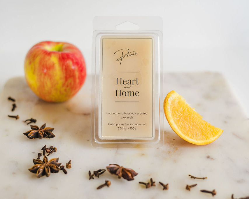 Heart and Home Wax Melt