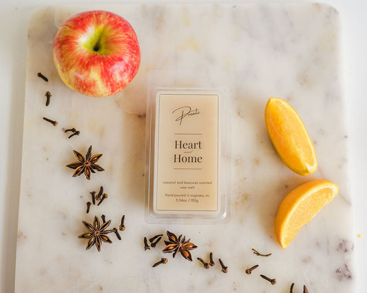 Heart and Home Wax Melt
