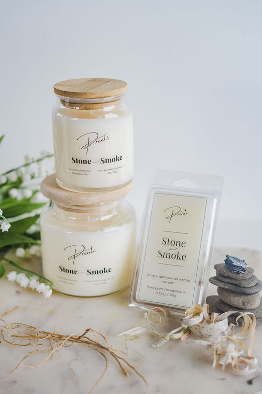 Stone and Smoke Wax Melt