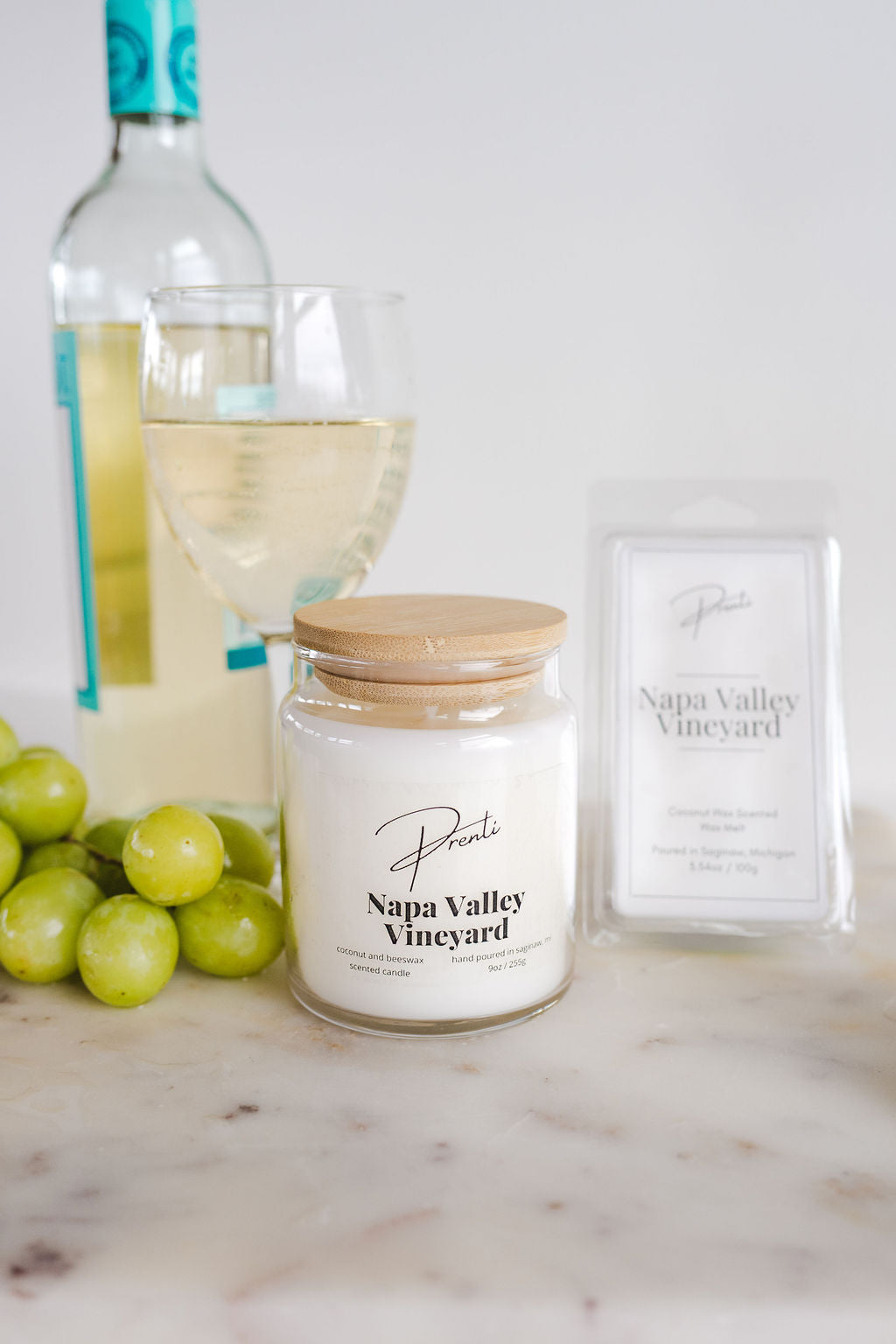 Napa Valley Vineyard Candle