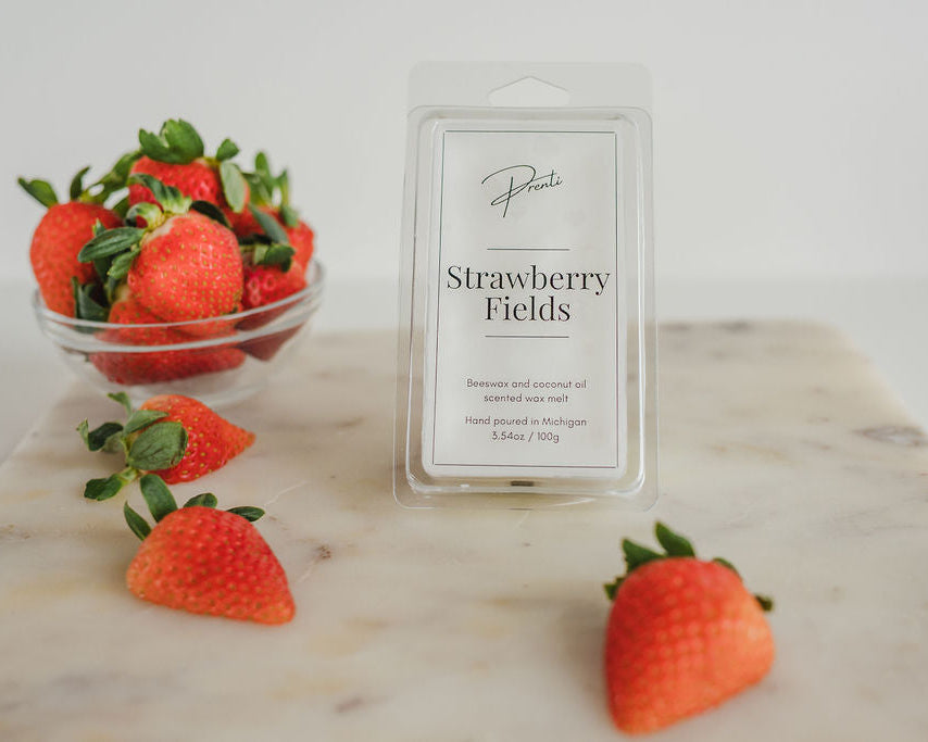 Strawberry Fields Wax Melt