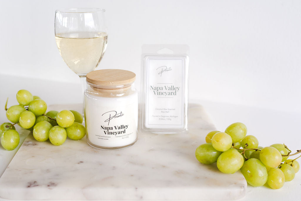 Napa Valley Vineyard Candle