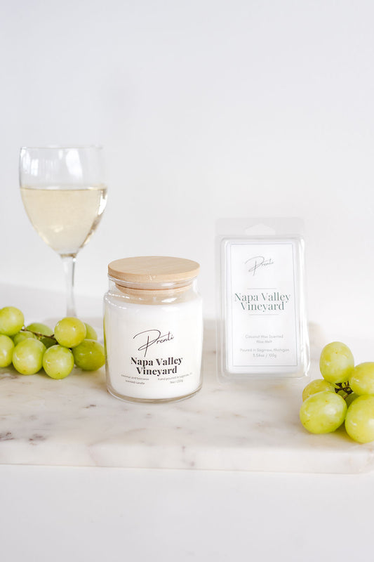 Napa Valley Vineyard Wax Melt