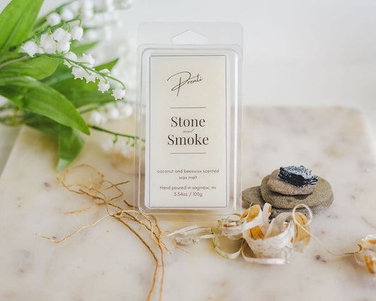 Stone and Smoke Wax Melt