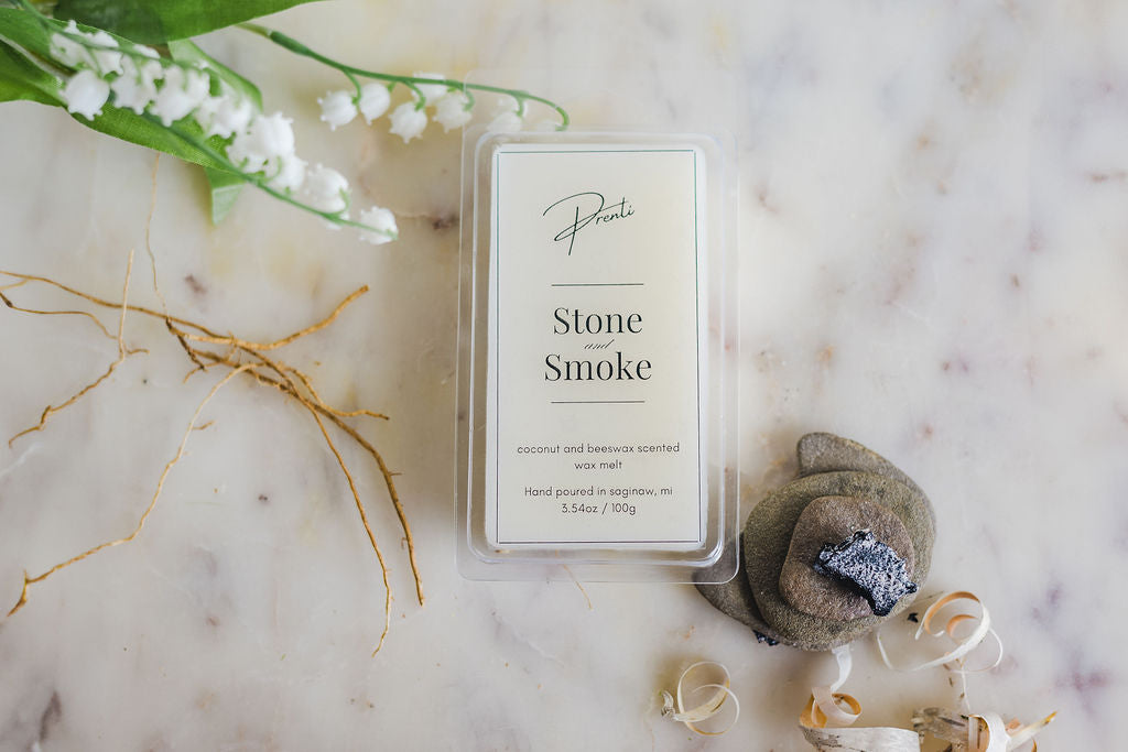 Stone and Smoke Wax Melt