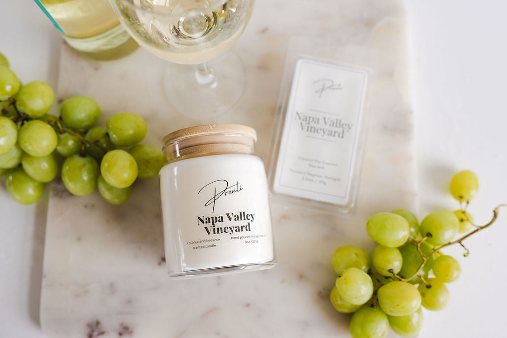 Napa Valley Vineyard Wax Melt